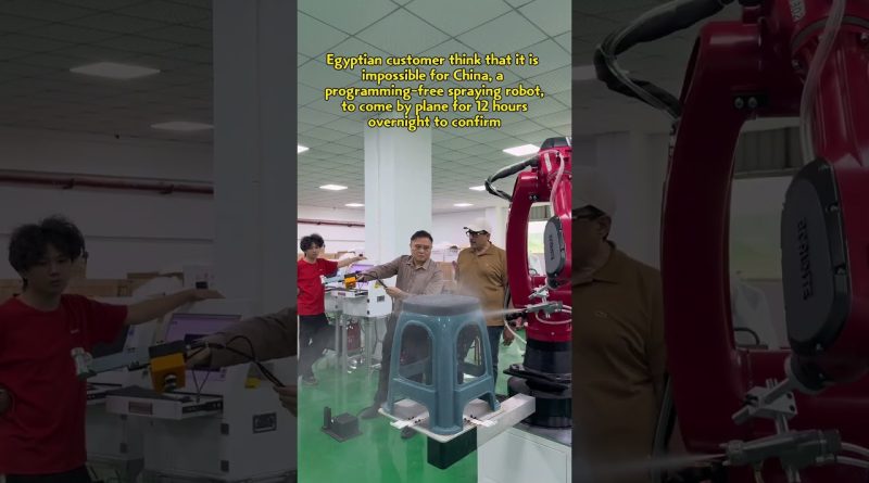 Robot industriel à six axes pour automatisation de soudage