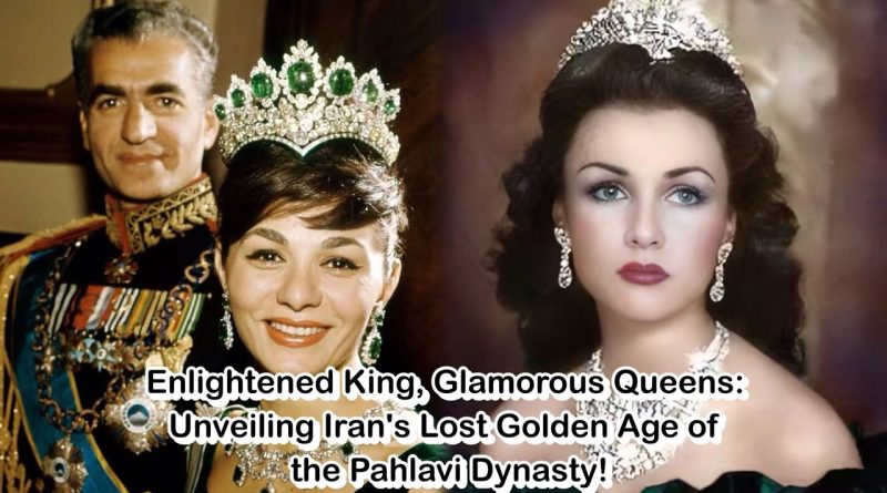 Rois éclairés et reines glamour : L'âge d'or perdu des Pahlavi