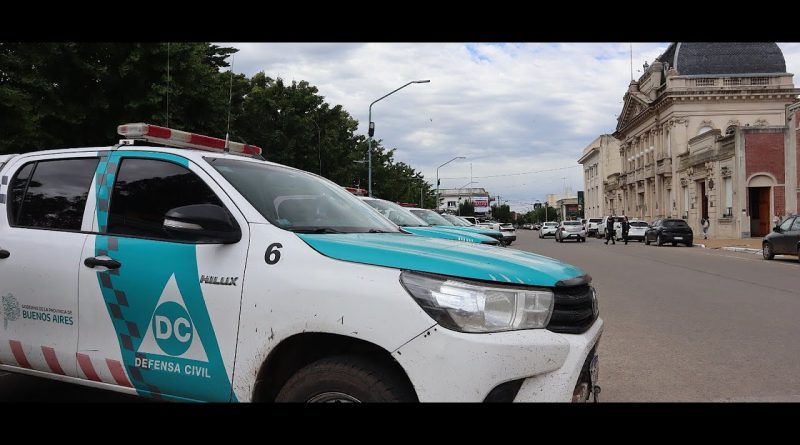 Rôle de la Défense Civile face au désastre hydrique à 9 de Julio