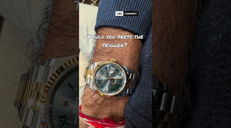 Rolex 2 tons Wimbledon 36 : Un classique intemporel des années 80