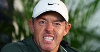 Rory McIlroy choque les locaux avec son avis sur le parcours