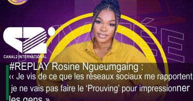 Rosine Nguemaïng : « Je ne vais pas laisser les réseaux me définir »