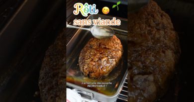 Rôti vegan fait maison : un goût authentique ! 🤯✅
