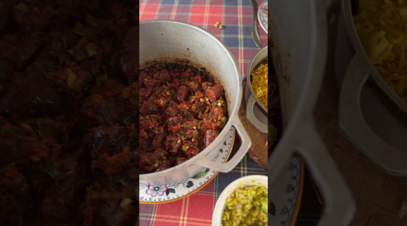 Rougail saucisses de La Réunion : une recette réconfortante !