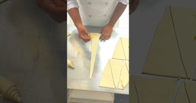 Rouler le croissant : astuces de pâtisserie 🥐