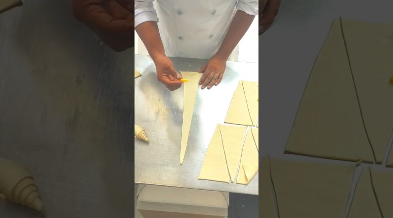 Rouler le croissant : astuces de pâtisserie 🥐