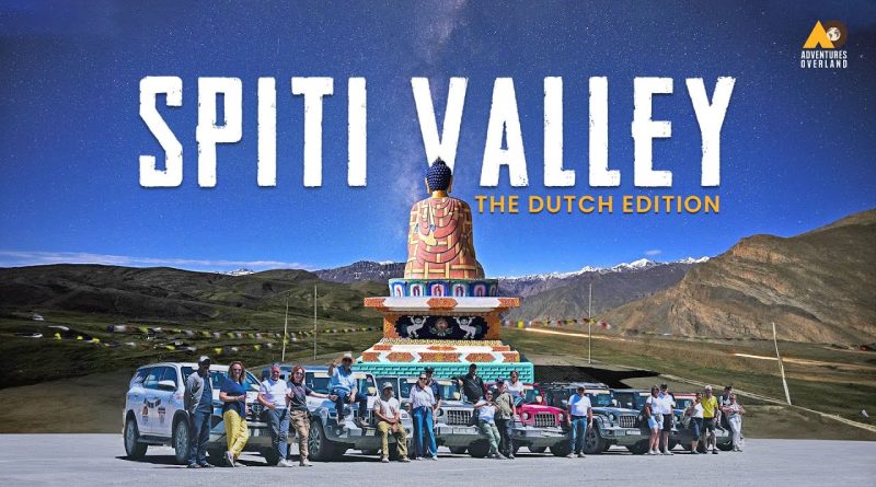 Route Lahaul & Spiti : Édition Néerlandaise en Autonomie