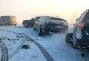 Routes Glacées Mortelles : Accidents Spectaculaires en Tempête !