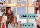 Routine Matinale Réaliste d'une Maman avec 5 Enfants en 2025