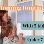 Routine Matinale Réaliste d'une Maman avec 5 Enfants en 2025