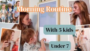 Routine Matinale Réaliste d'une Maman avec 5 Enfants en 2025