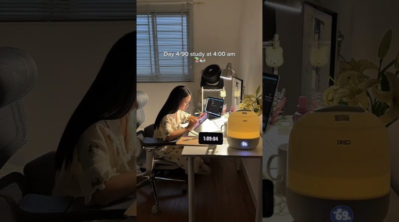 Routine d'étude à 4h du matin : Défi de 90 jours (Jour 4)