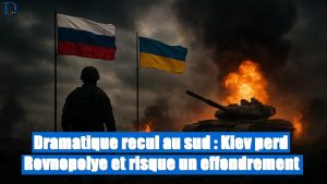 Rovnopolye pris : pression sud menace l'ensemble du dispositif ukrainien !
