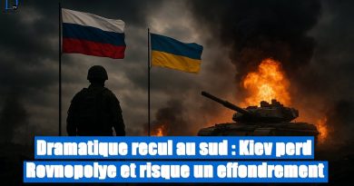 Rovnopolye pris : pression sud menace l'ensemble du dispositif ukrainien !