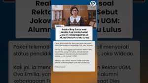 Roy Suryo réagit : Ova Emilia et Jokowi, un lien contesté