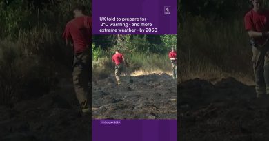 Le Royaume-Uni face à un réchauffement de 2°C d’ici 2050 Royaume-Uni : réchauffement de 2°C attendu d'ici 2050