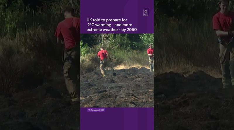 Royaume-Uni : réchauffement de 2°C attendu d'ici 2050
