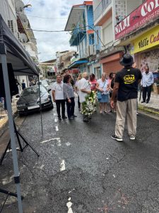 Rue Sadi Carnot : dix-huit ans après, un hommage pour faire perdurer le souvenir