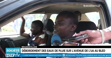 Rues inondées : les pluies submergent l'avenue de l'UA