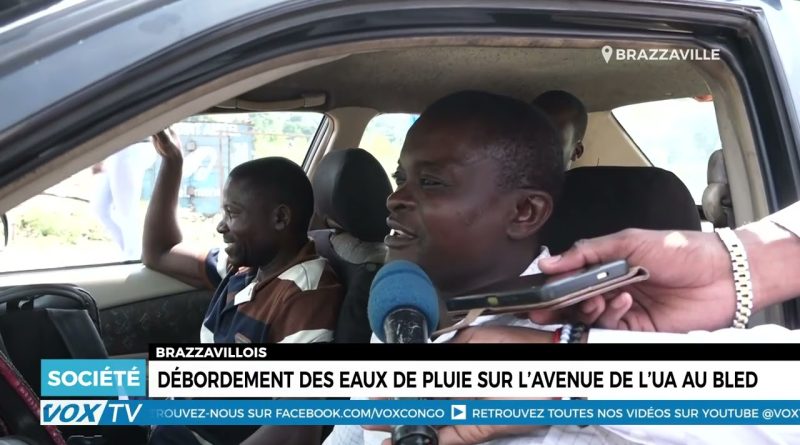 Rues inondées : les pluies submergent l'avenue de l'UA