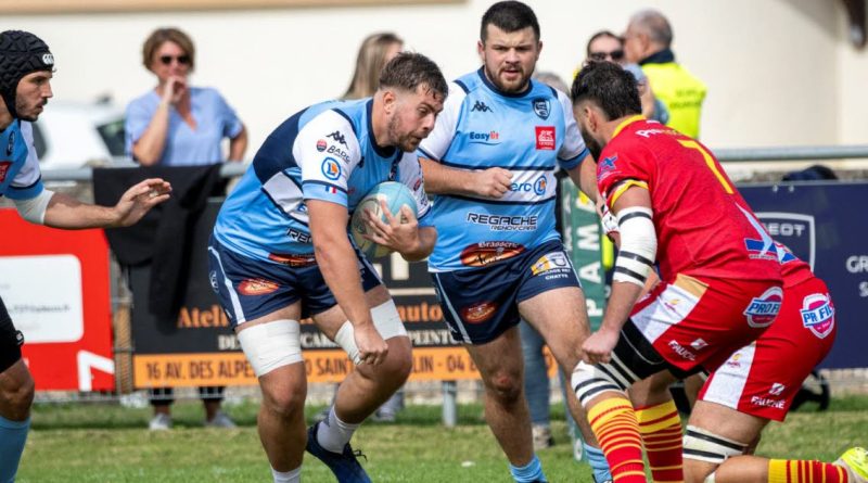 Rugby - Fédérale 2 : Saint-Marcellin s'incline à domicile contre Aubagne après un mauvais début.