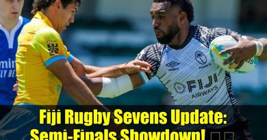 Rugby à VII : Les demi-finales de Fidji en approche !