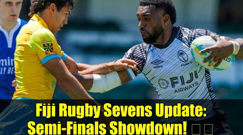 Rugby à VII : Les demi-finales de Fidji en approche !
