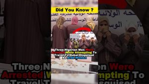 Rumeur Débunkée : 3 Nigérians Déguisés en Femmes Arabes !