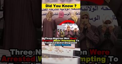 Rumeur Débunkée : 3 Nigérians Déguisés en Femmes Arabes !