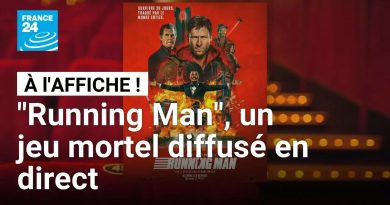 Running Man : un jeu mortel en direct sur FRANCE 24