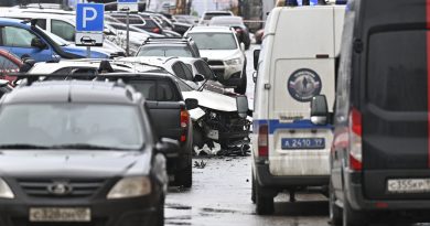 Russie : deux policiers tués par un engin explosif près de l’endroit où un général de l’état-major a perdu la vie
