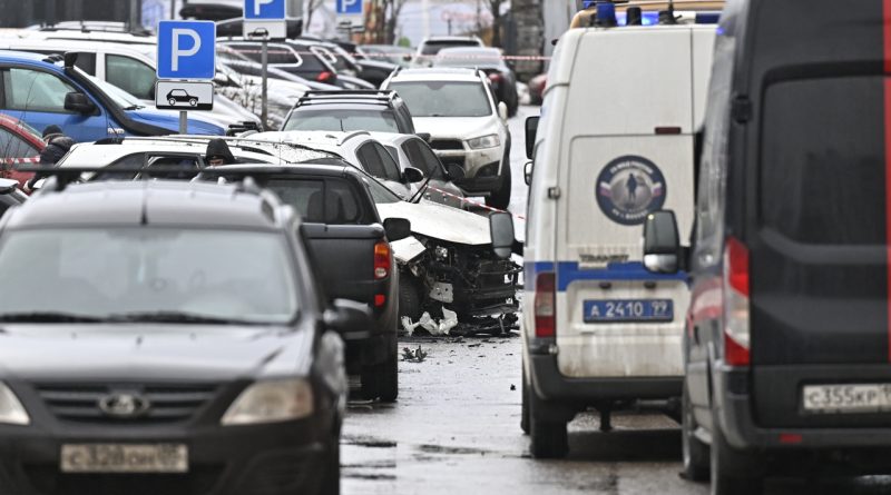 Russie : deux policiers tués par un engin explosif près de l’endroit où un général de l’état-major a perdu la vie