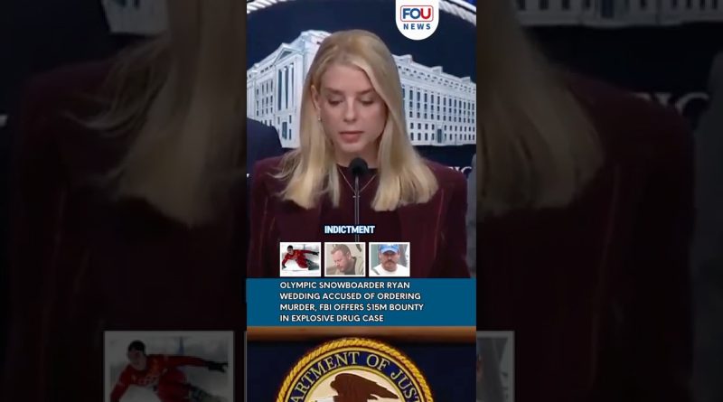 Ryan Wedding, Olympien en fuite, accusé de meurtre et de drogue