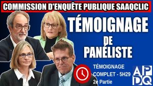 SAAQclic : Panel d'experts, témoignages révélateurs - 2e partie