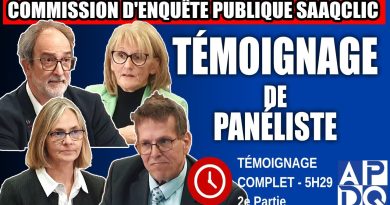 SAAQclic : Panel d'experts, témoignages révélateurs - 2e partie