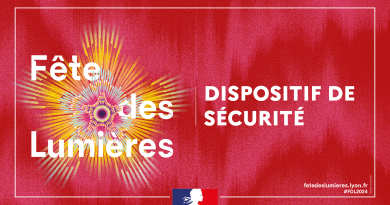 Sécurisation de la fête des lumières : mobilisation des services de l'État et de Lyon
