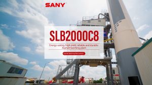 SLB2000C8 : Centrale à béton asphalte écoénergétique et fiable