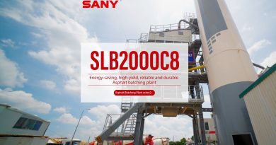 SLB2000C8 : Centrale à béton asphalte écoénergétique et fiable