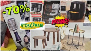 🔥STOKOMANI : Jusqu'à -70% en destockage le 09.10 !