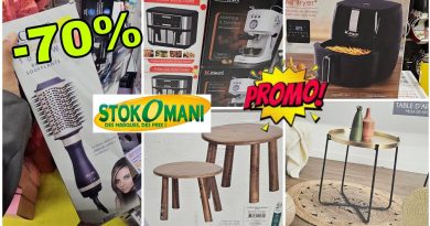 🔥STOKOMANI : Jusqu'à -70% en destockage le 09.10 !