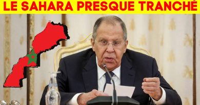 Sahara : Lavrov valide le plan d'autonomie marocain, colère à Alger