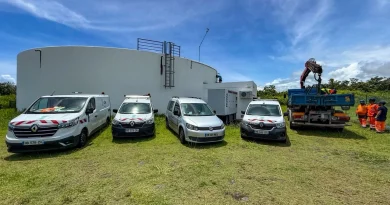 Saint-André : coupure d’eau dans la partie basse de la commune, le plan citernes déployé