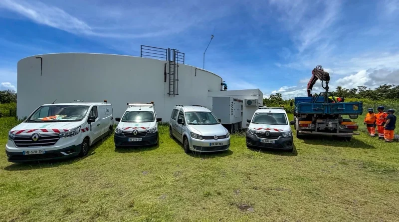 Saint-André : coupure d’eau dans la partie basse de la commune, le plan citernes déployé