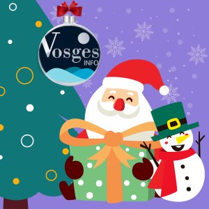 Saint-Dié Info souhaite un Joyeux Noël à ses Vosgiens préférés !