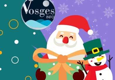 Saint-Dié Info souhaite un Joyeux Noël à ses Vosgiens préférés ! Saint-Dié Info souhaite un Joyeux Noël à ses Vosgiens préférés !