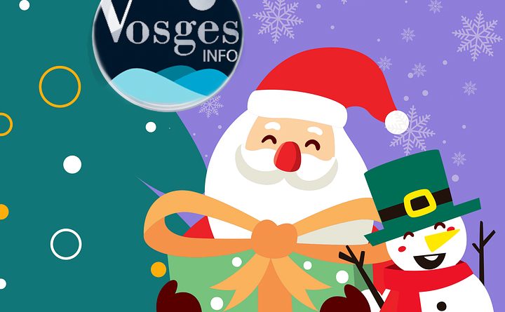 Saint-Dié Info souhaite un Joyeux Noël à ses Vosgiens préférés !