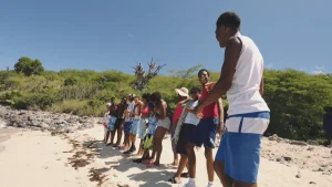 Saint-Martin : Un film sur la transition écologique réalisé par des élèves de section d'enseignement général et professionnel adapté
