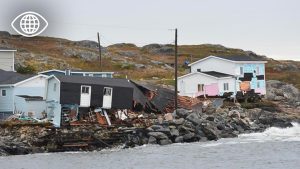Saint-Pierre-et-Miquelon : L'urgence climatique en images