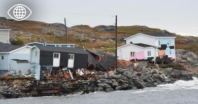 Saint-Pierre-et-Miquelon : L'urgence climatique en images