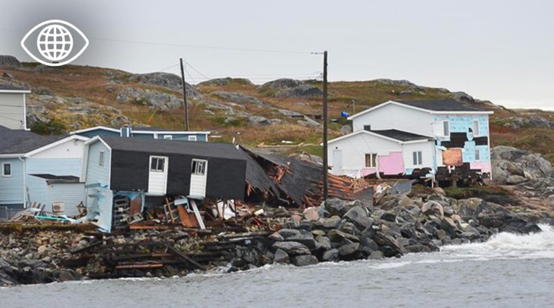 Saint-Pierre-et-Miquelon : L'urgence climatique en images